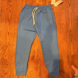 NWT!! Vuori Baby Blue Performance Jogger